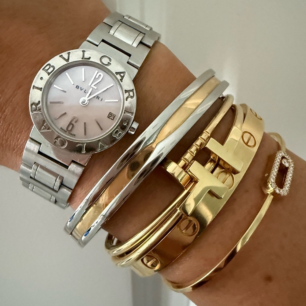 Bulgari Bulgari Authentic Mother Of Pearl Dial Watches